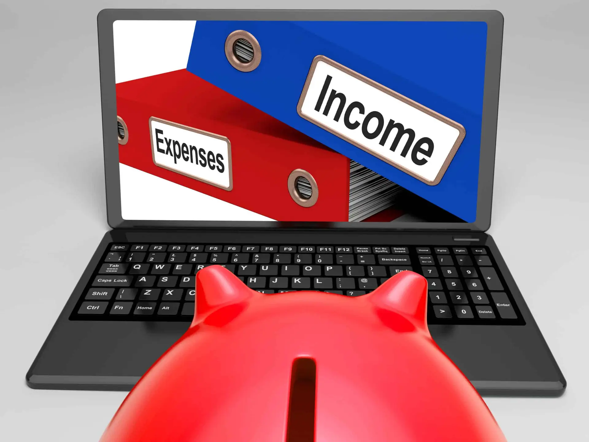 incomes-and-expenses-files-on-laptop-showing-earnings-