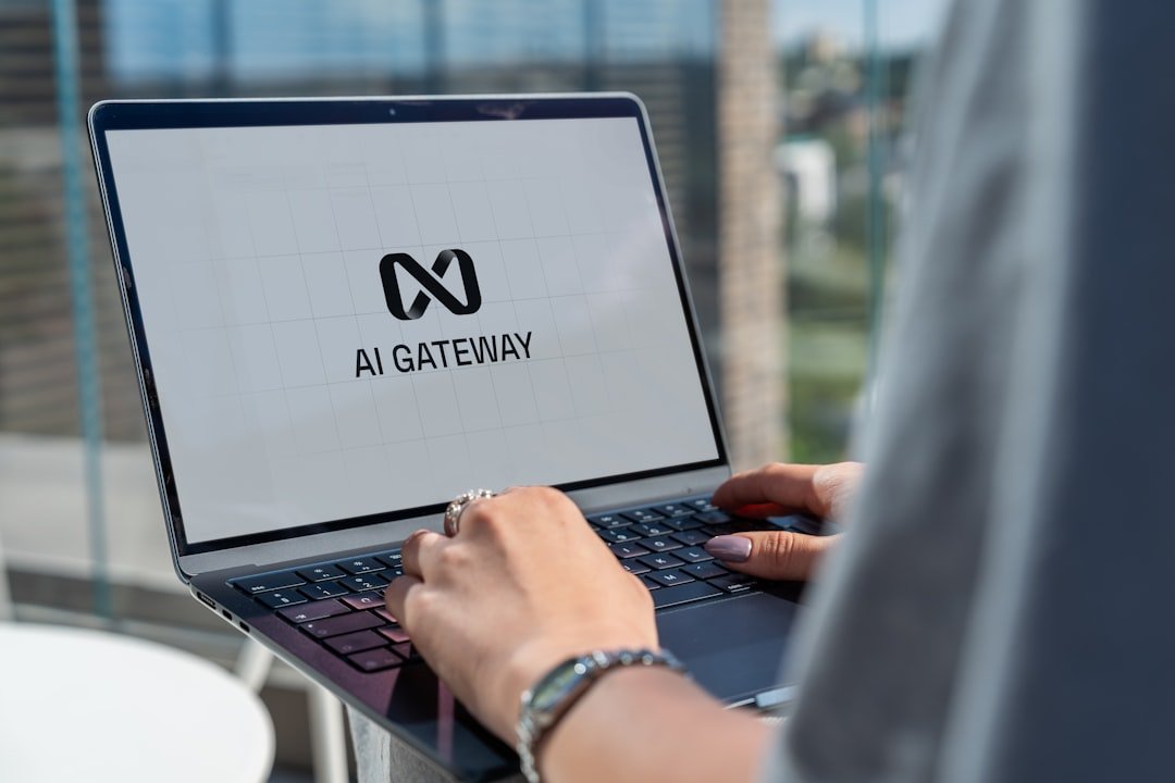 AI for Personal Finance: 7 Ways to Take Control 1 Person using AI for personal finance on a laptop to review budgeting and spending patterns