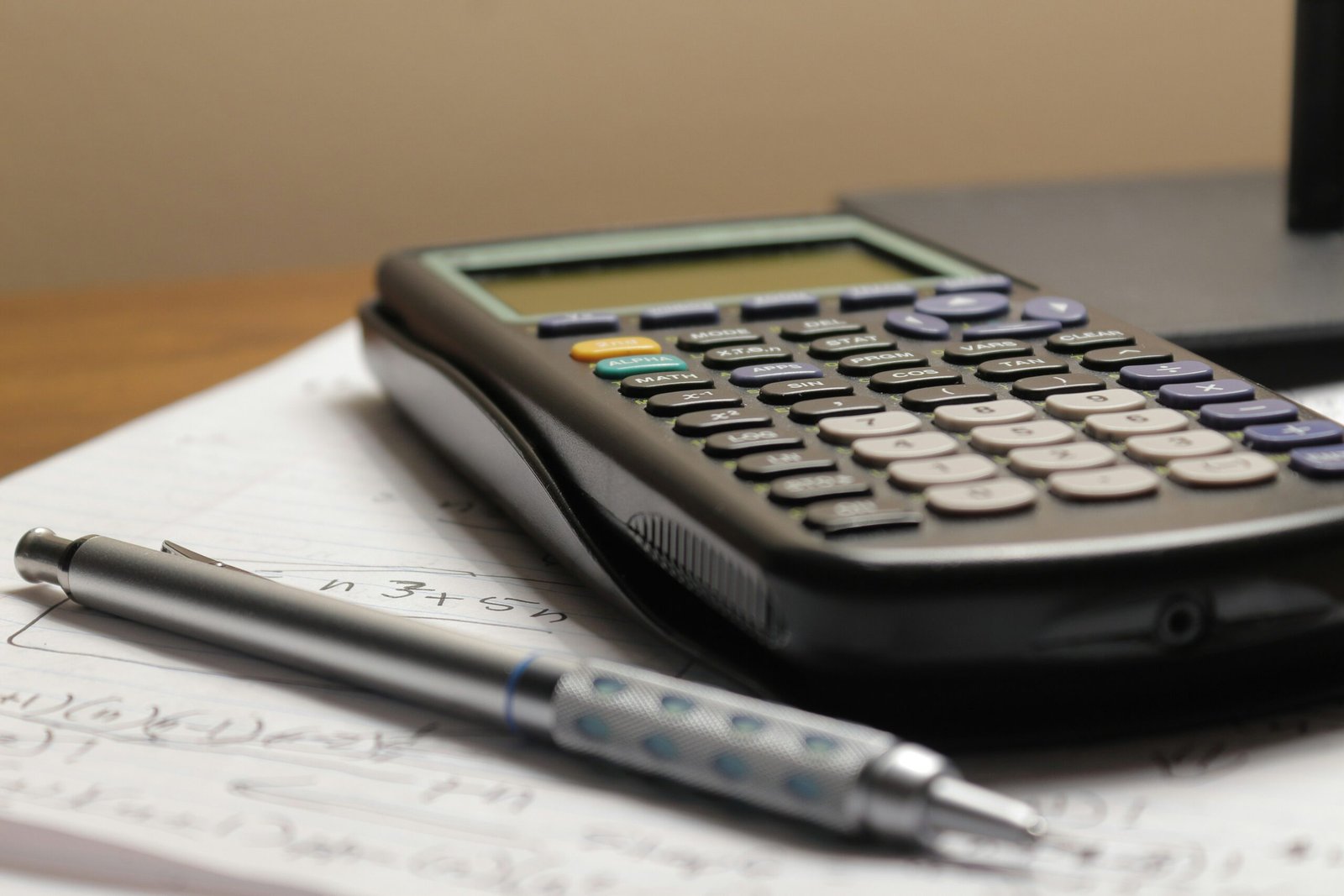 Taxes simplified: a calculator and paperwork used to work out what you actually owe