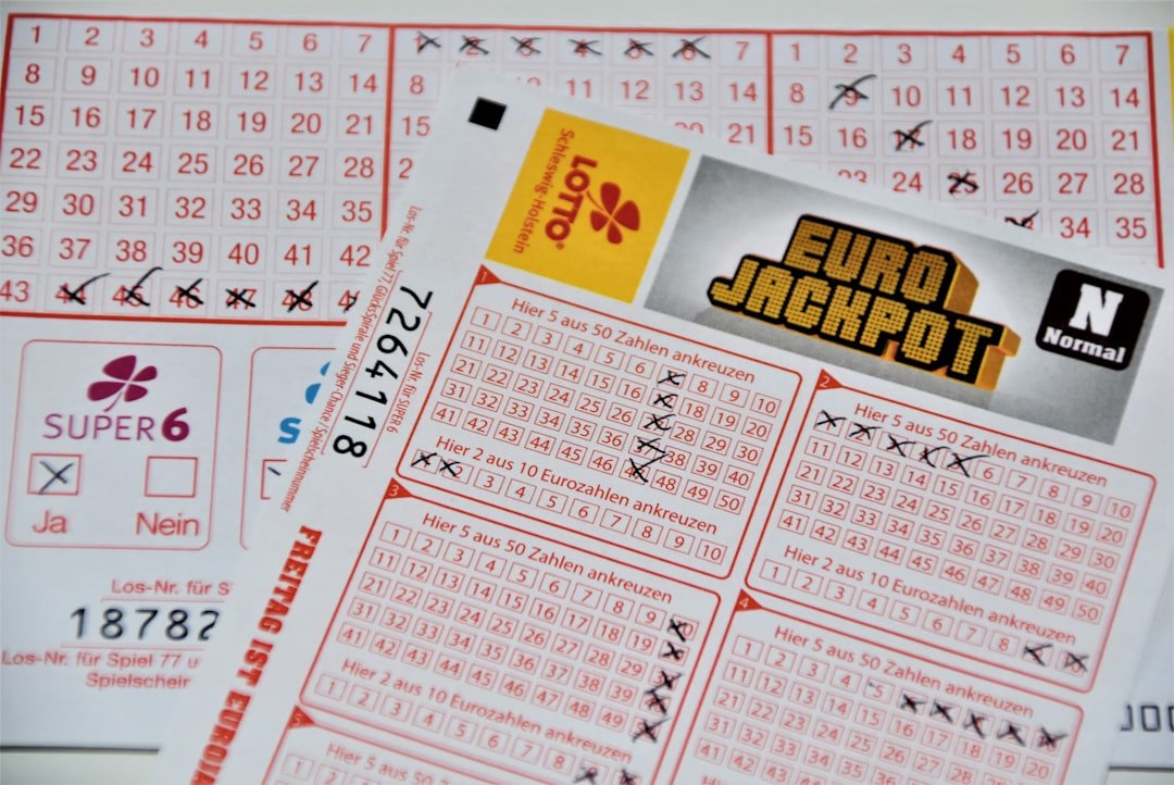 The Lottery as a Debt Solution: Why It's Not a Practical Fix 1 Lottery ticket close-up, representing why the lottery as a debt solution rarely works out