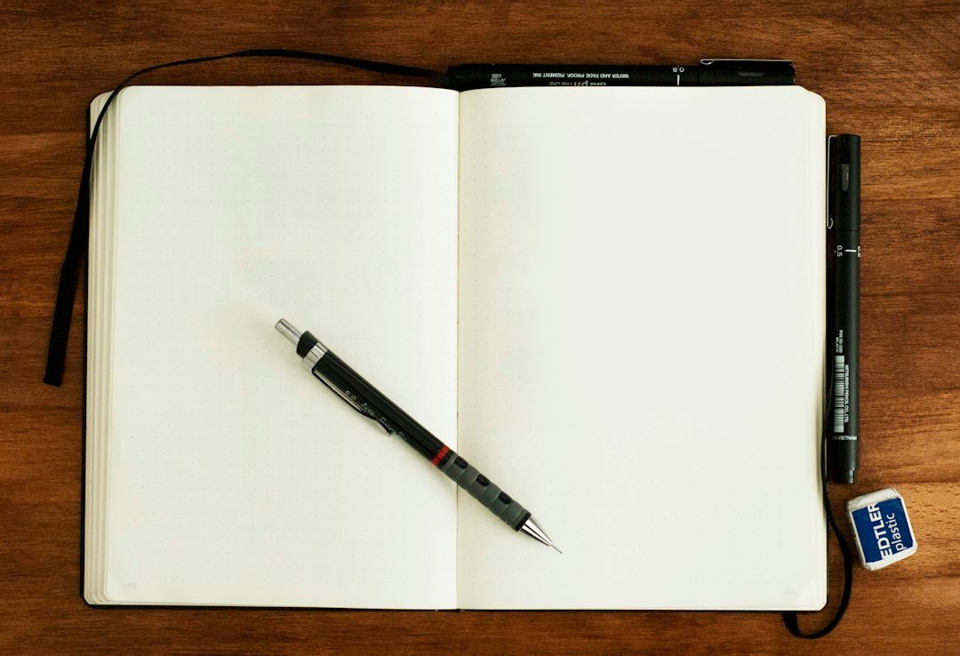 Worrying About Money? How to Find a Calmer Next Step 1 An open notebook for writing down concerns when worrying about money
